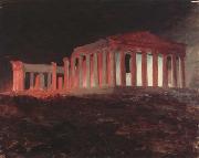 Frederic E.Church Parthenon,Athens,from the Northwest oil painting picture wholesale